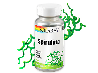 Solaray Spirulina